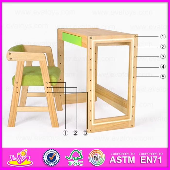 Best Price Children Wooden Wooden Table And Chair For Dining Furniture