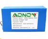 Customized rechargeable 12V 100-150ah Lithium ion 18650 Battery Pack