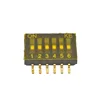1.27mm half pitch smt smd mini micro dip switch
