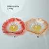 Glass Material and Dishes&Plates Dinnerware Type dinnerware set