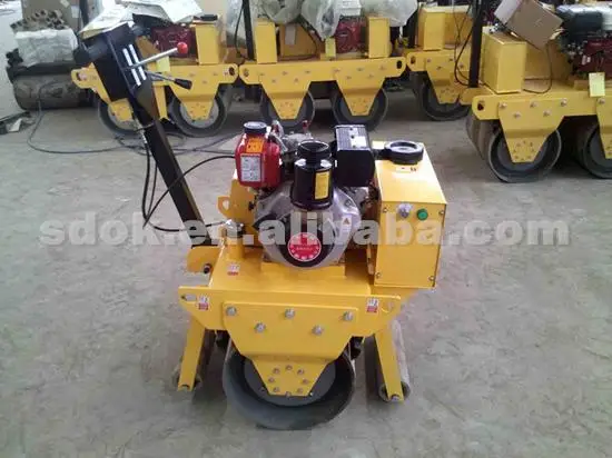 compactor hydraulic handheld vibrating road roller,japan 2 ton hand hold double drums road roller