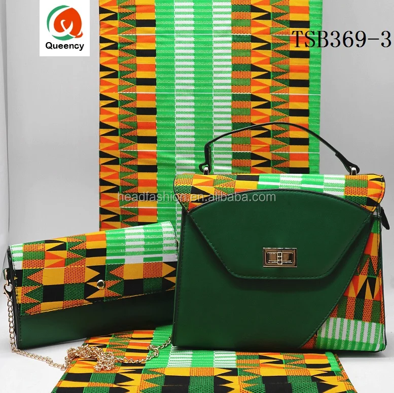 Ankara Fabric Bags Set Women