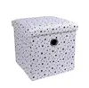 Wholesale factory outlet collapsible fabric non woven storage boxes bins