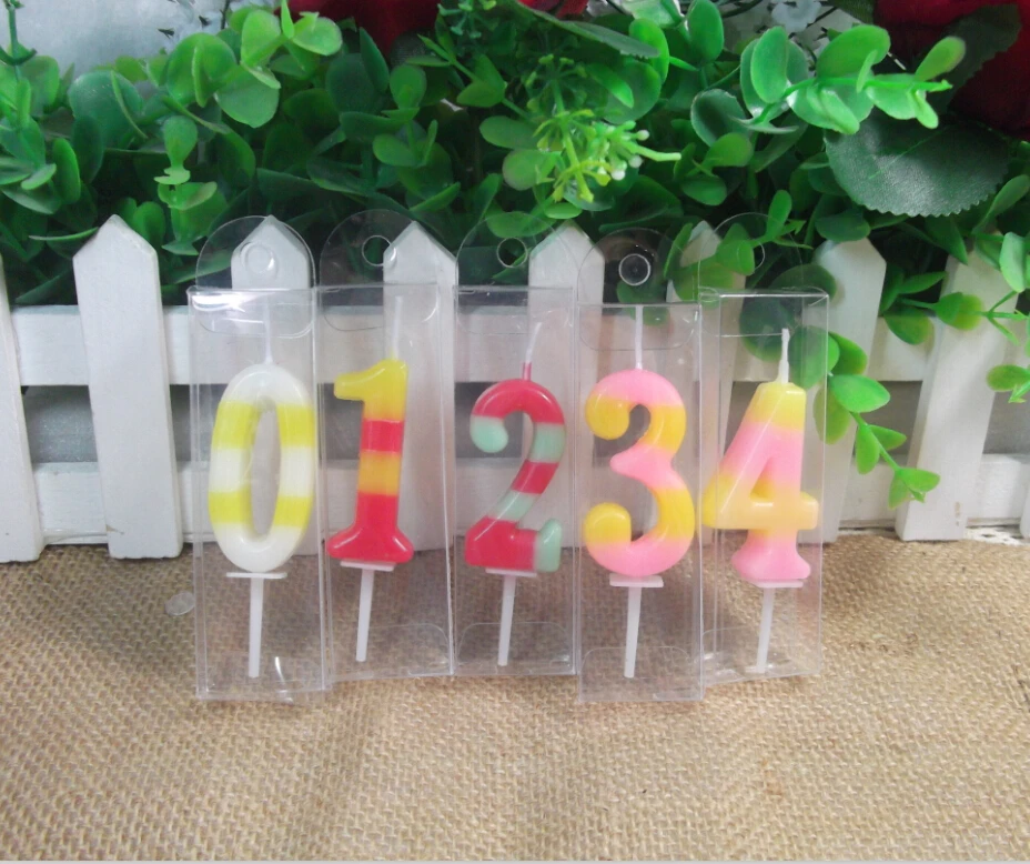 Smokeless Birthday Number Candles For Birthday Party Decorative Buy