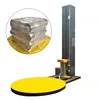 Tray winding machine
