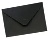 OEM Invitation Black Envelope With Triangle Open, Wholesale Paper Envelope