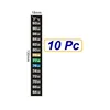 Stick On Thermometer Strip, Digital Temperature Display for Fermenting, Brewing, Wine, Beer, Kombucha or Aquariums