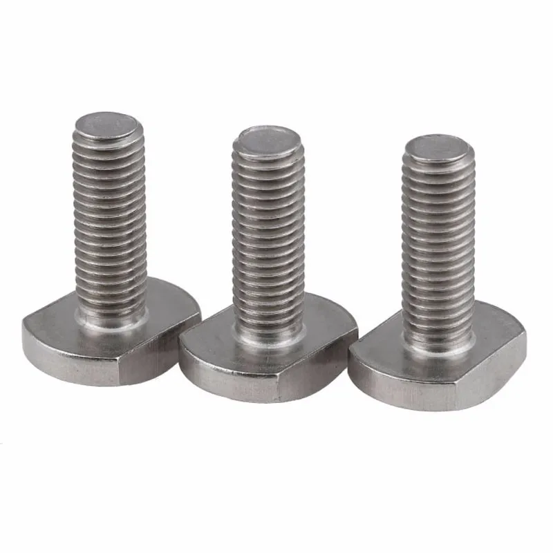 M8 Stainless Steel Ss304 T Type Bolt Din186 - Buy T Type Bolt,M8 T Type ...