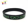 Arrival New Product Distributor Wanted Soft Embossed Emoji Charm Rubber Band Patterns Silicone Bracelet Maker