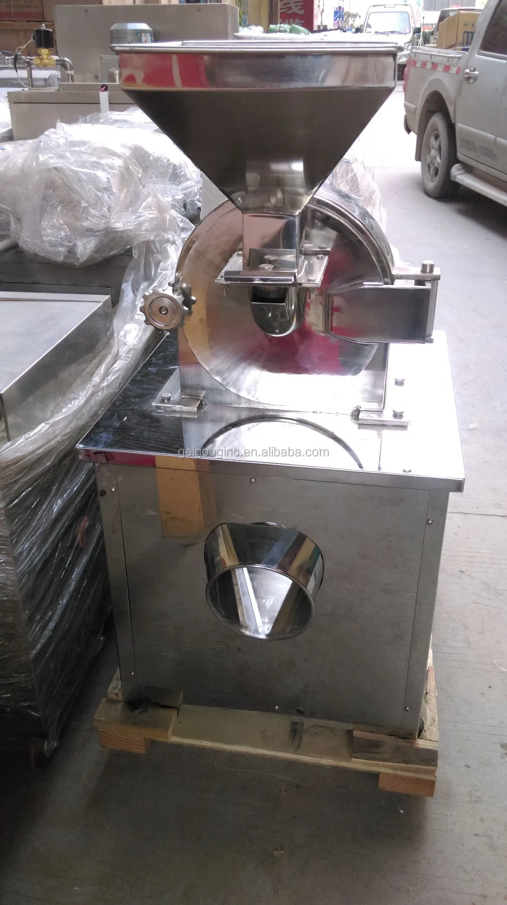 Small Tea Processing Machine - Dried Moringa Leaf Grinding