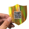 Manufacture Custom Waterproof Paper QR Code Laser Security Printing Adhesive Label Sticker