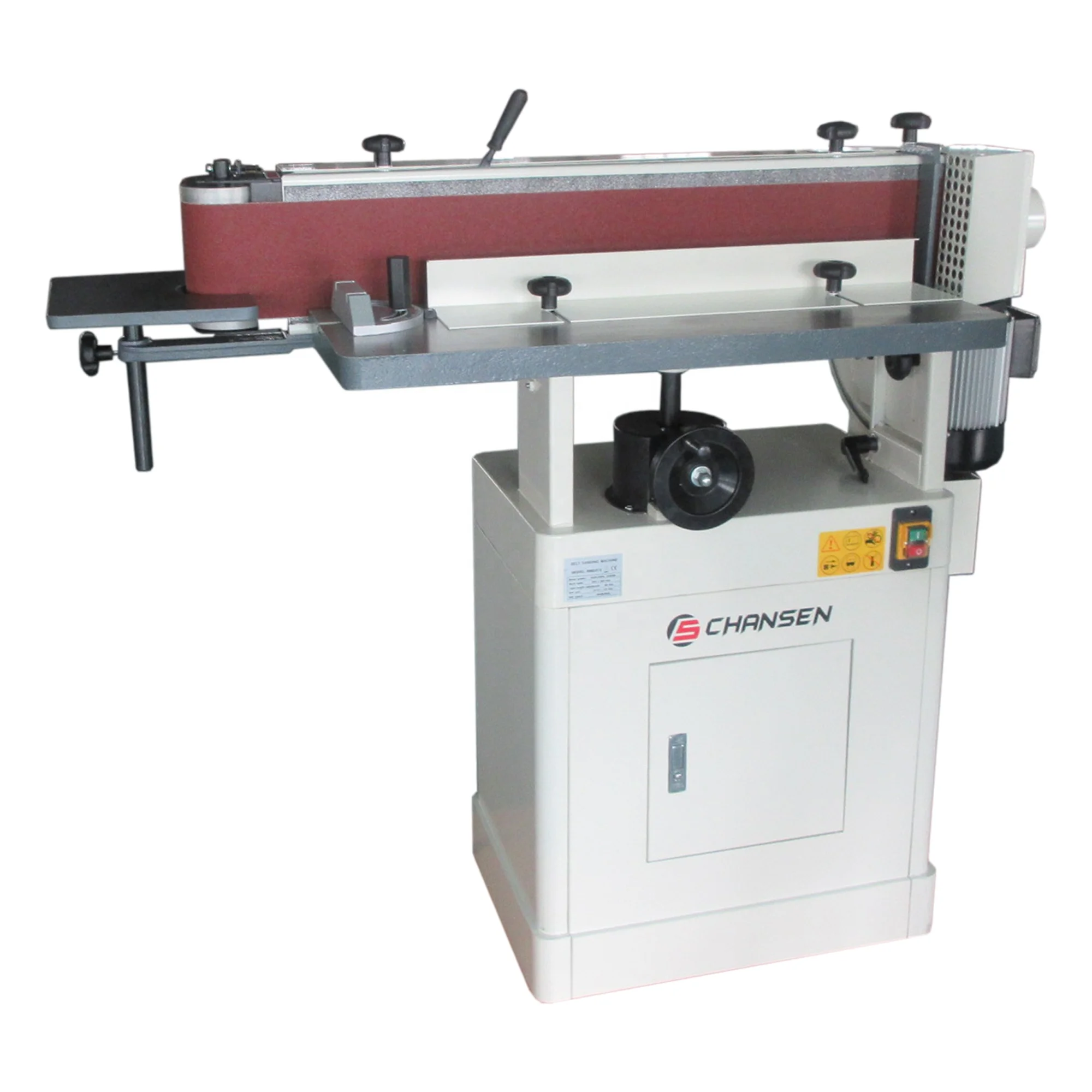 Item Ces100 Oscillating Horizontal Wood Belt Sander Machine Buy Belt