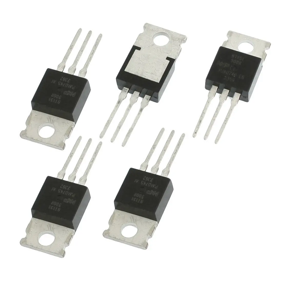 Buy 10 Pcs BT151-500R SOT78 Package Motor Control SCR Thyristors 500V ...