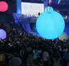 1M Dia inflatable throw balloon inflatable LED lighting up crowd ball throwing ball for parties