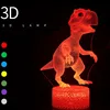 3D Illusion Lamp LED Night Light animal Lighting for Home Office Children Room Theme Decoration and Kiddie Kids