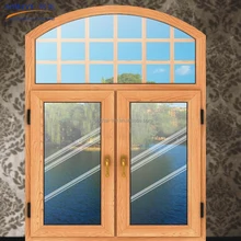 Заводская цена облицовка из дерева алюминиевый профиль дом окно с стеклом