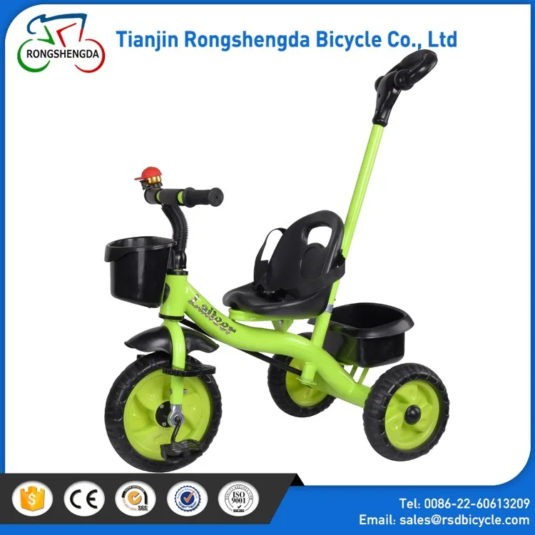 2019 Hiqh Quality Best Tricycle For 3 Year Old / Best Baby Trike Parent Handle / The Best Baby