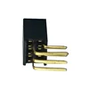 1.27mm Pitch Female Header Dual Row Angle Connector