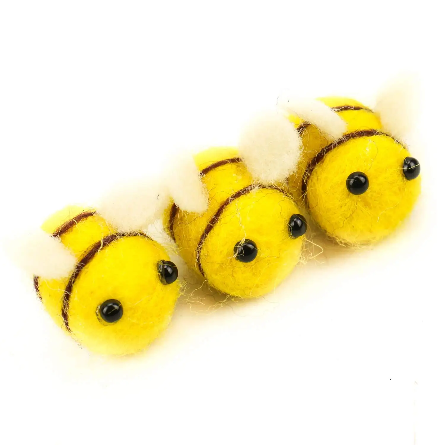 针毡套件手工羊毛毡蜜蜂