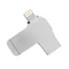 2 in 1 Flash Drive USB External Storage Memory Stick Thumb Drive for iPhone 7