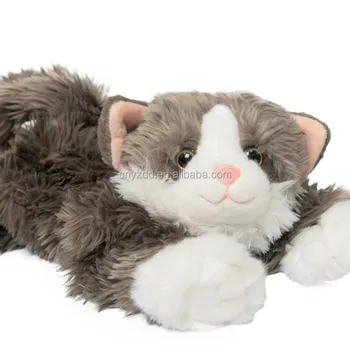 lifelike cat plush