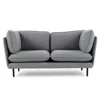 Stunity Best Sale Modern Free Style Grey Fabric Living Room Furniture Sofas