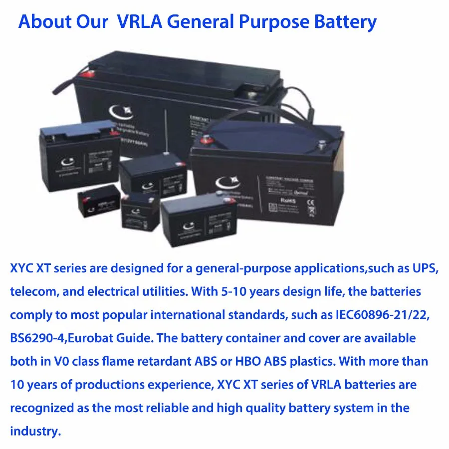 Ups Backup Power 12v 17ah 20hr Sealed Lead Acid Battery Buy Lead Acid