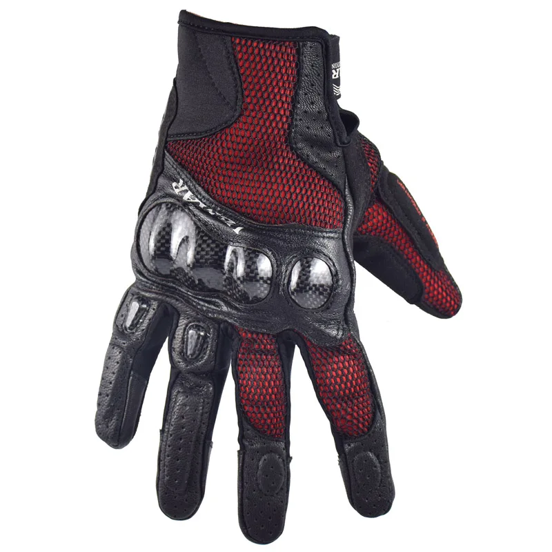Vemar Carbon Fiber Motocross Gloves Summer Motorcycle Gloves Protection