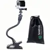 Smatree Clamp Mount With 13.4" Gooseneck for Go pro Session and for Sony DSCW800 Camera and DJI Osmo Action