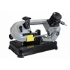 Small Handheld Speed Variable Metal/Wood/Steel Cutting Saw Machine Pneumatic Portable Band Saw
