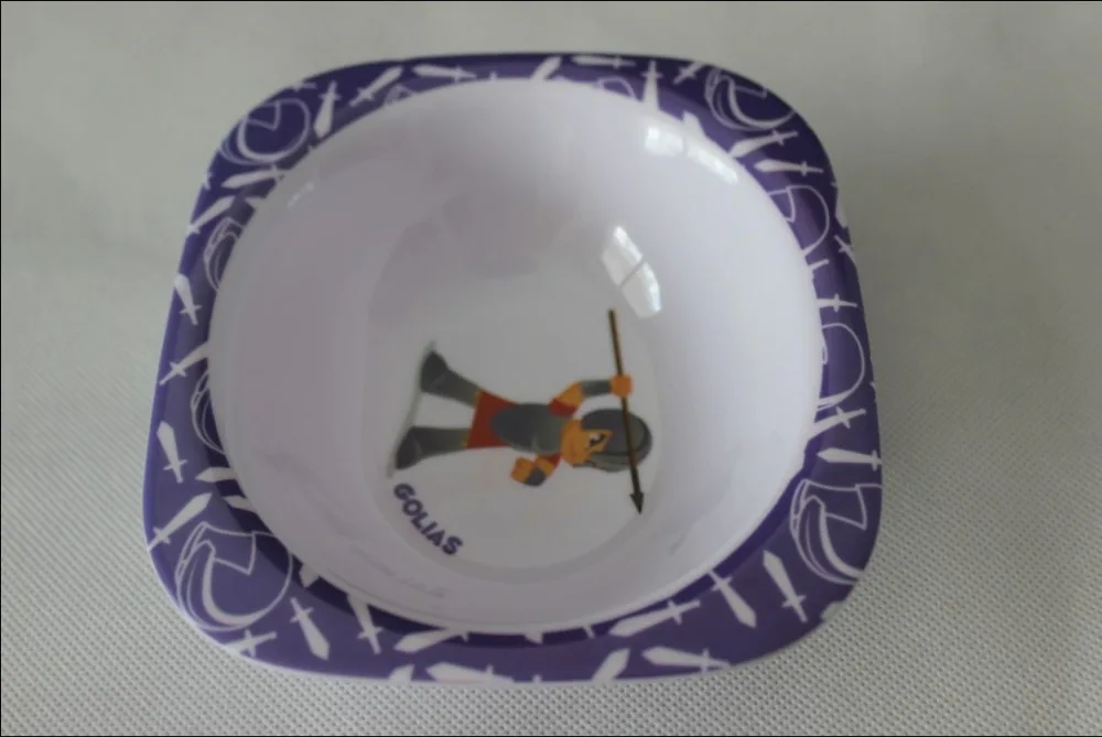 Melamine Kids Square Bowl Baby Bowl Foodgarde