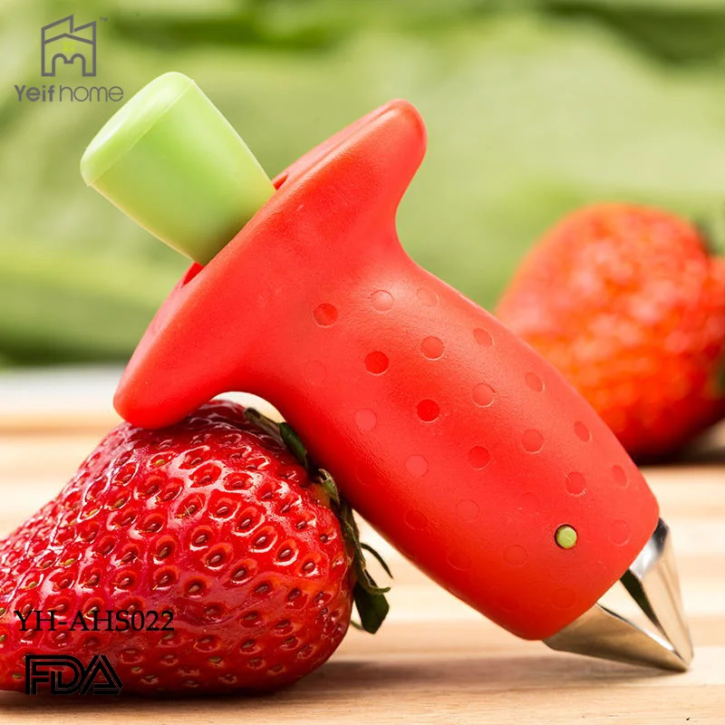 Factory wholesale stainless steel strawberry huller