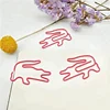 /product-detail/gold-office-stationery-creative-alligator-shaped-clear-plastic-paper-clips-60771675795.html