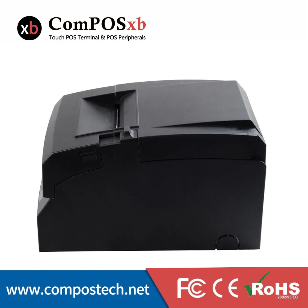 9 Pin Serial Impact Dotmatrix Printing/76mm Paper Dot Matrix Printer 76mm Impact Dotmatrix