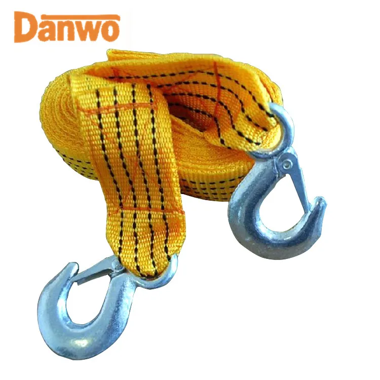 High Strength Custom Auto Emergency Elastic Car Tow Rope Buy Car Tow