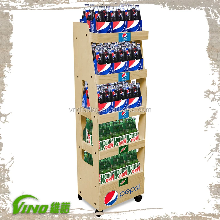 Retail Bottle Display Rack,Soda Bottle Display Rack,Liquor Bottle