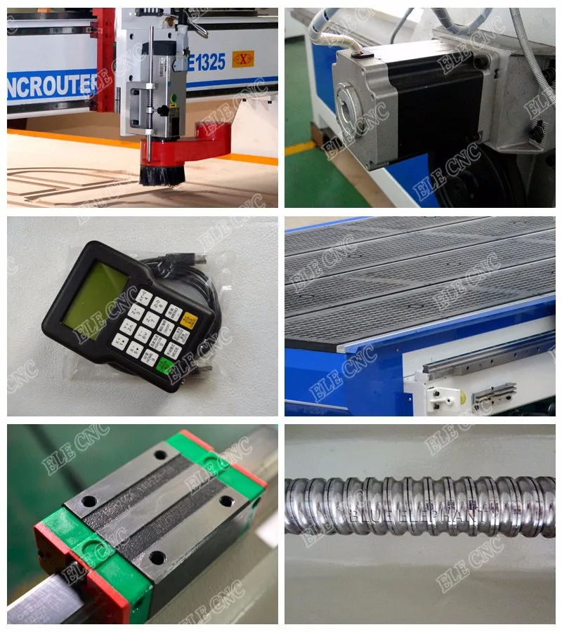 ELE 1325 widely used woodworking series cnc routers /cnc wood router for sale