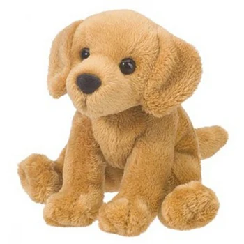 stuffed golden retriever