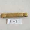 8-9 mm straw braids handmade raffia straw paper braid hand woven braid