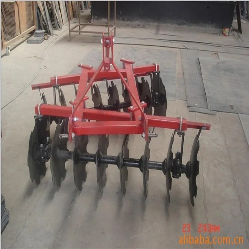 With Notched Harrow Disc 1bqx1.5 Compact Tractor Disc Harrow Buy