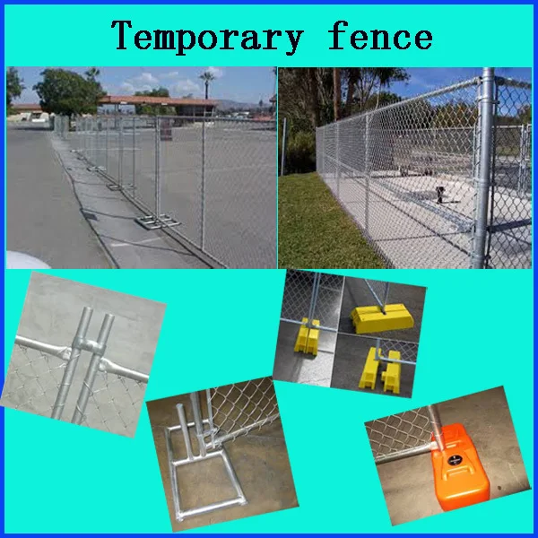 Hot sale Factory producing 50*50 mm used galvanized chain link fence