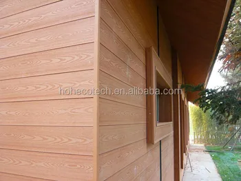 Esterno di plastica di legno composito pannello di rivestimento ... Rivestimento esterno legno