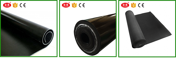 Waterproof Corrosion Resistance Epdm Rubber Sheet