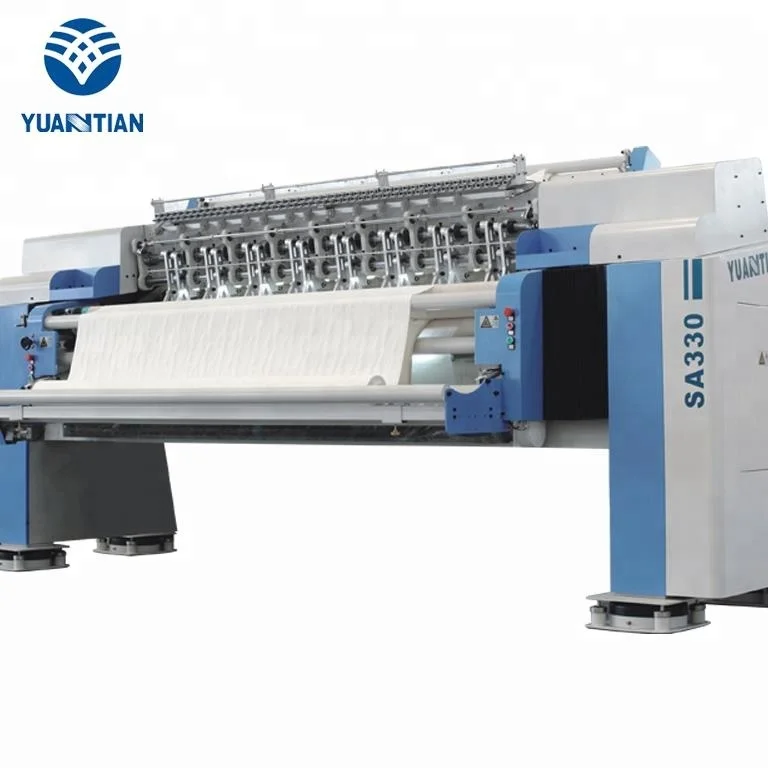 China Yuantian Industrial Multineedle Quilting Machine Sa330 Buy Yuantian Quilting Machine