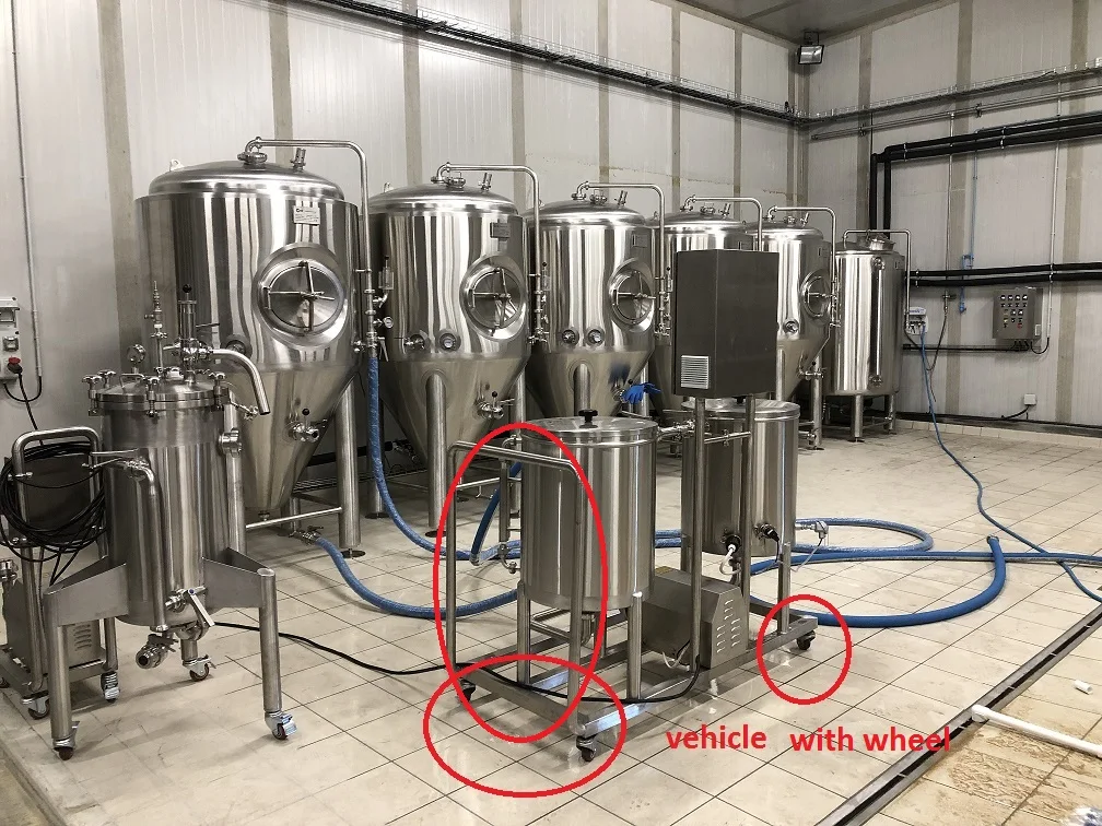 100L CIP unit system3