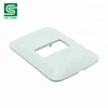 Italy/ Israel/ Egypt wall plate for socket and switch one gang one way