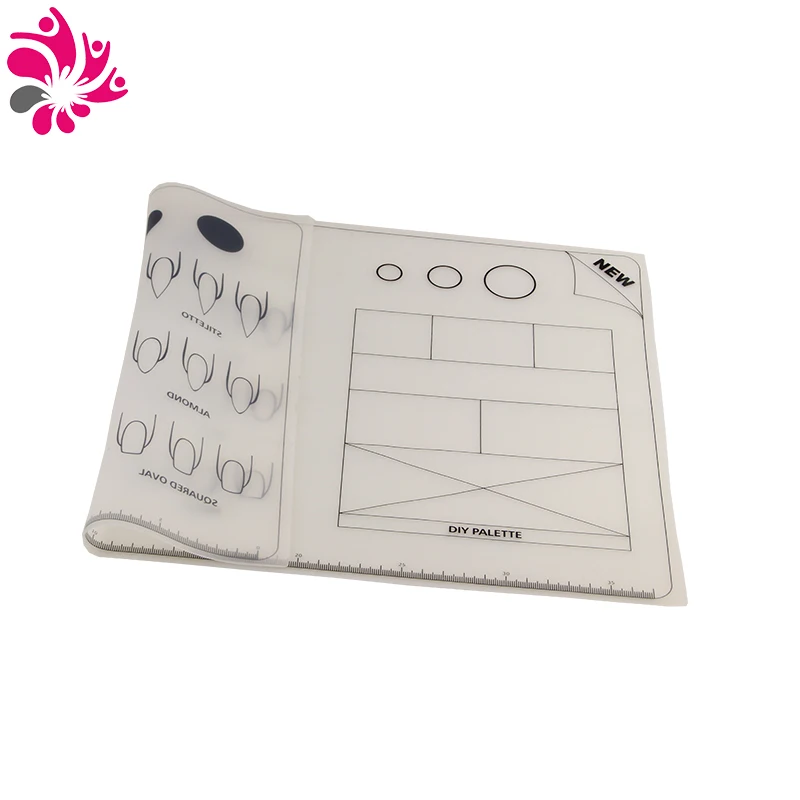 Folding Portable Silicone Table Mat For Nail Art Practice Buy Nail