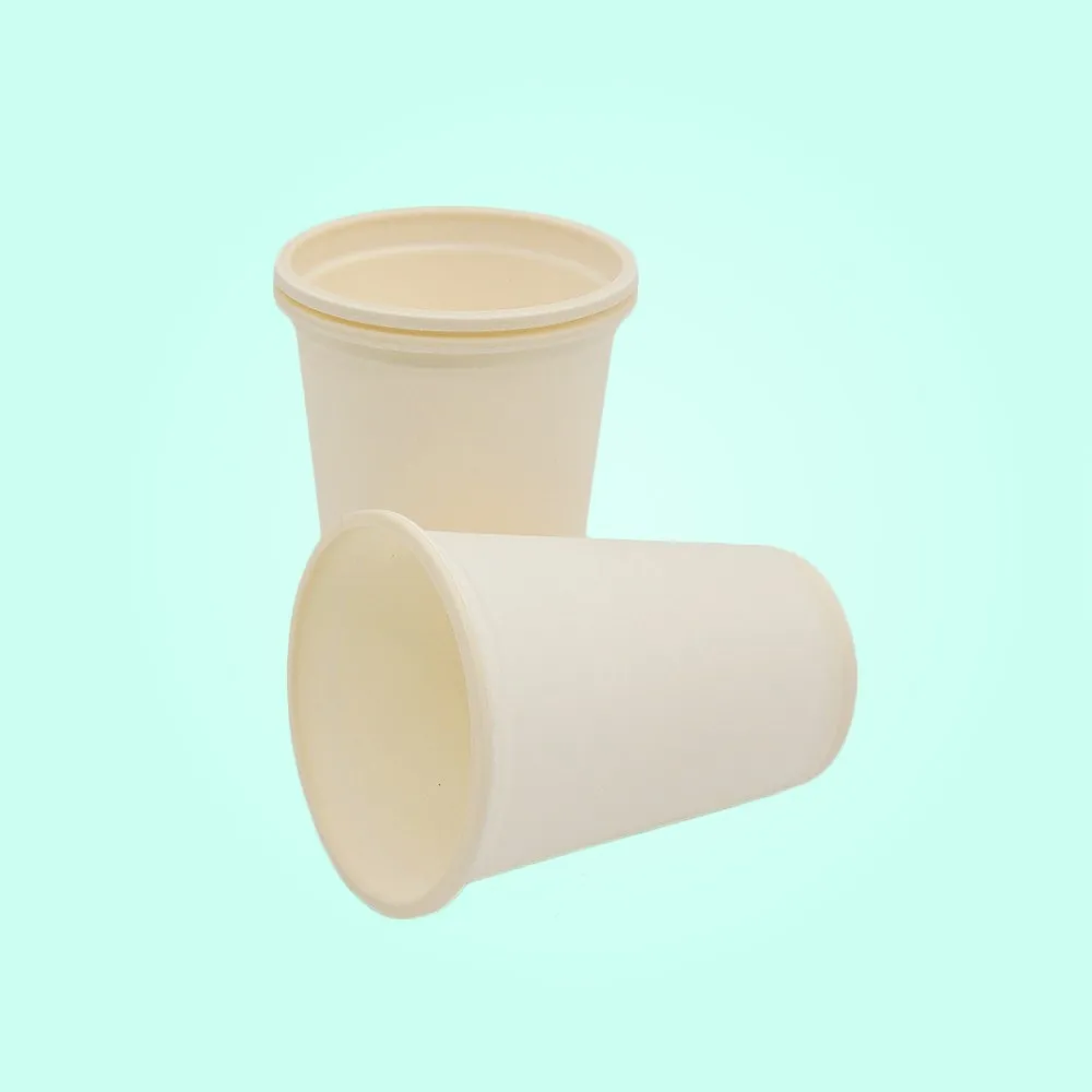 260ml Disposable Plastic Corn Starch Coffee Cups For Hot Coffee Buy