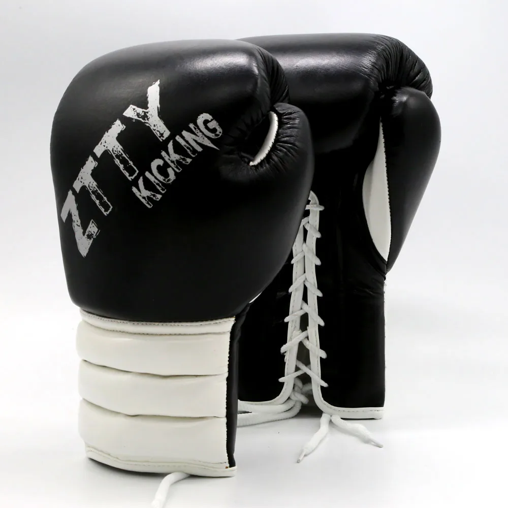 Winning Boxing Kicking Gloves Cowhide First Layer Genuine Leather Buy
