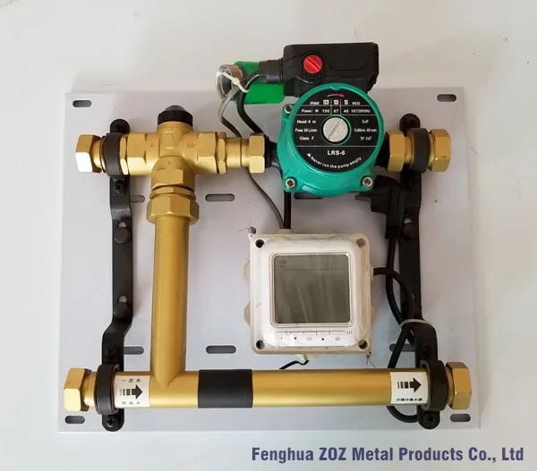 Underfloor Heating Control Mixing Valve And Pump Buy Heating Manifold